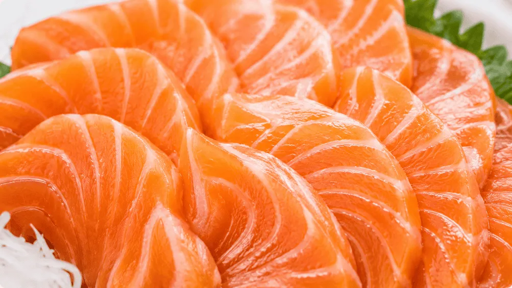 Fresh salmon representing aquaculture and salmon farming operations