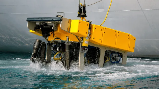 Ambiente marino per applicazioni di robotica subacquea