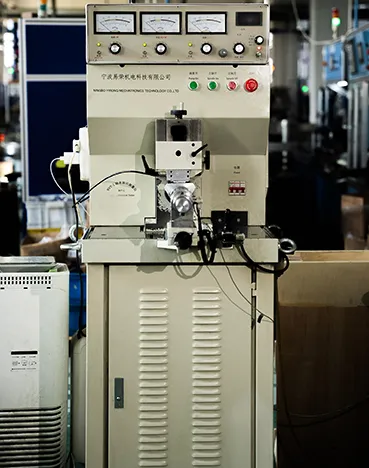 Apparecchiatura BVT per il controllo qualità dei cuscinetti