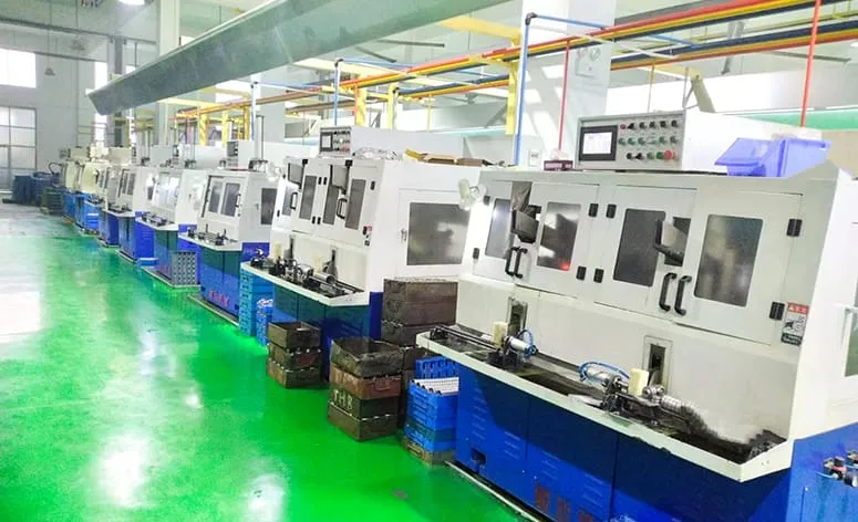 Linea di lavorazione CNC per componenti di cuscinetti in acciaio inossidabile