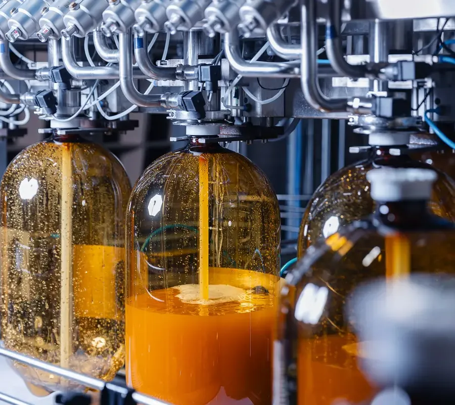 Food and beverage production line equipment