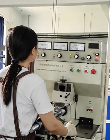Quality inspection of stainless steel bearing components