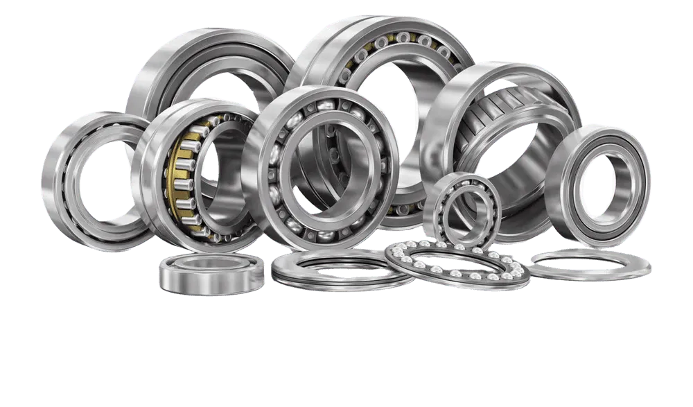 Stainless steel bearings and motion components manufactured by LINOX