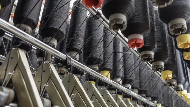 Macchinario per la produzione tessile